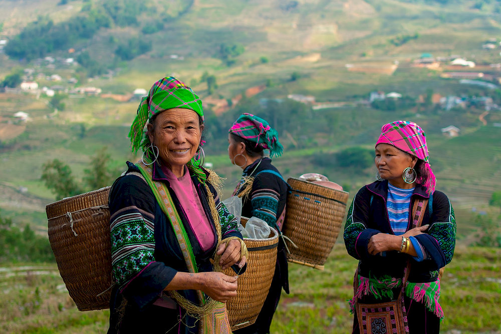 Wearing traditional Hmong attire helps you feel a stronger bond with the local culture